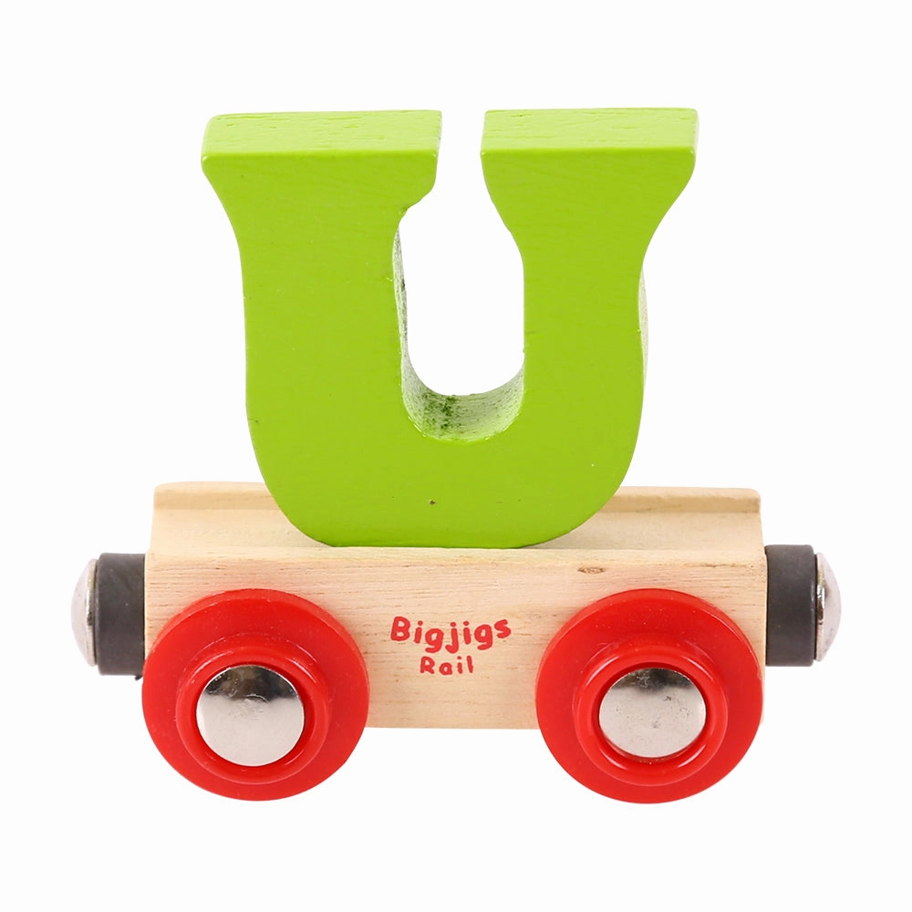 Rail Name Letters and Numbers - U