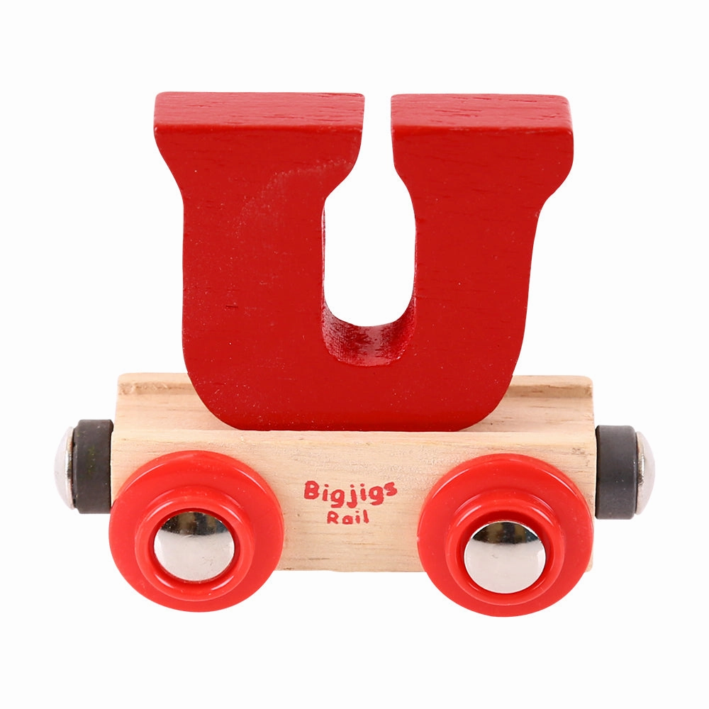 Rail Name Letters and Numbers - U