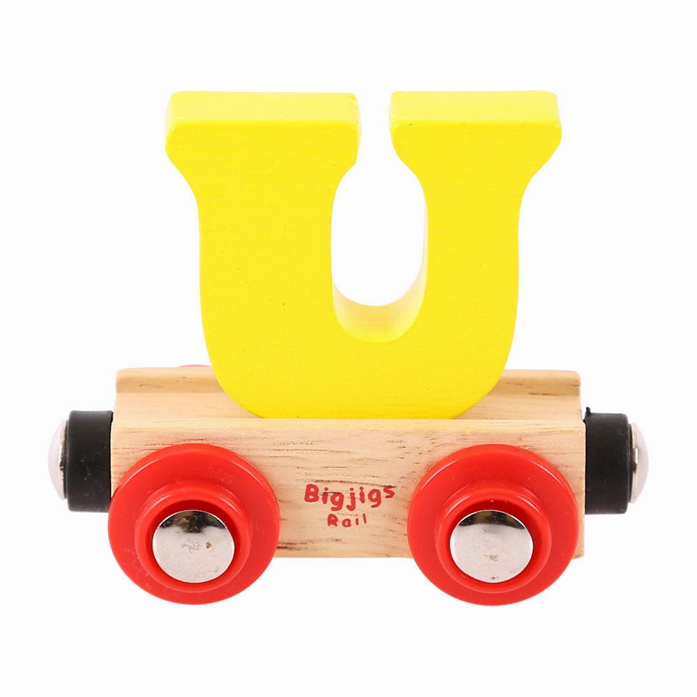 Rail Name Letters and Numbers - U