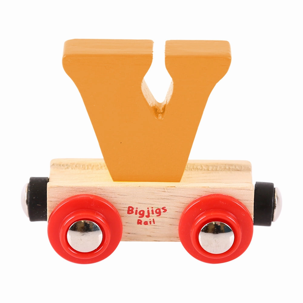 Rail Name Letters and Numbers - V