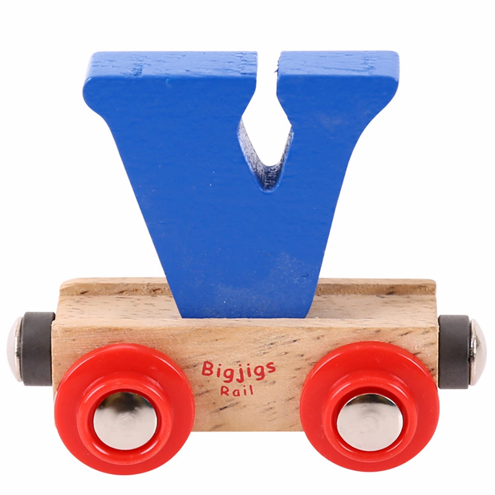 Rail Name Letters and Numbers - V