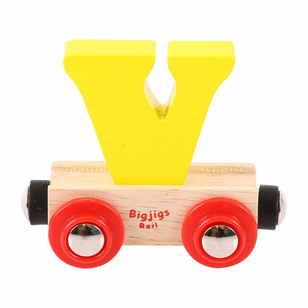 Rail Name Letters and Numbers - V