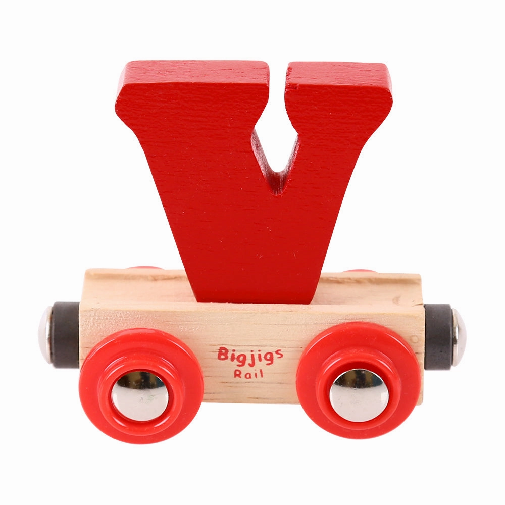 Rail Name Letters and Numbers - V