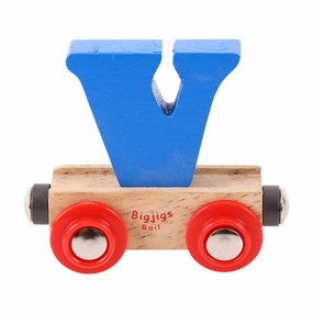Rail Name Letters and Numbers - V