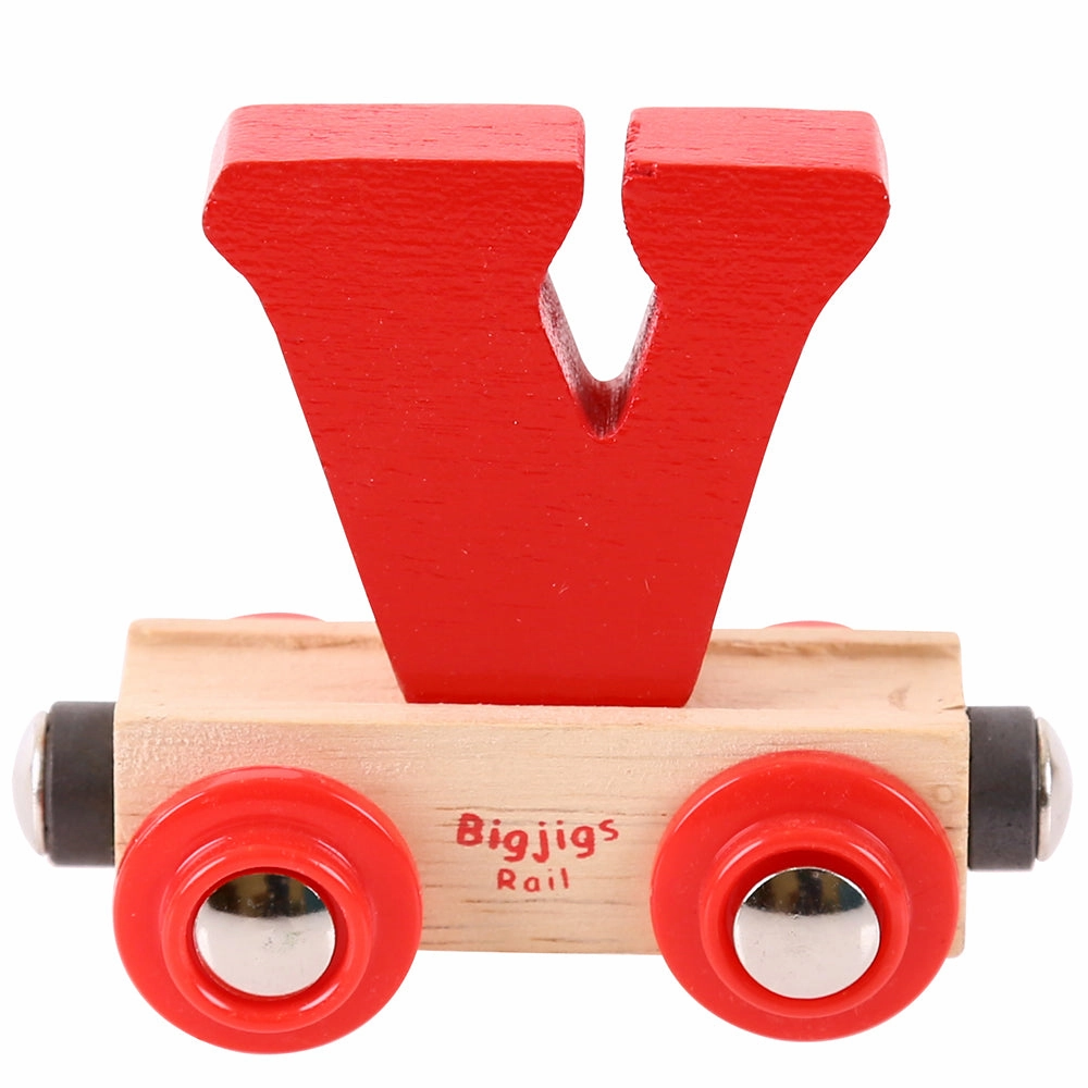Rail Name Letters and Numbers - V