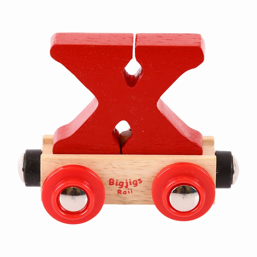 Rail Name Letters and Numbers - X