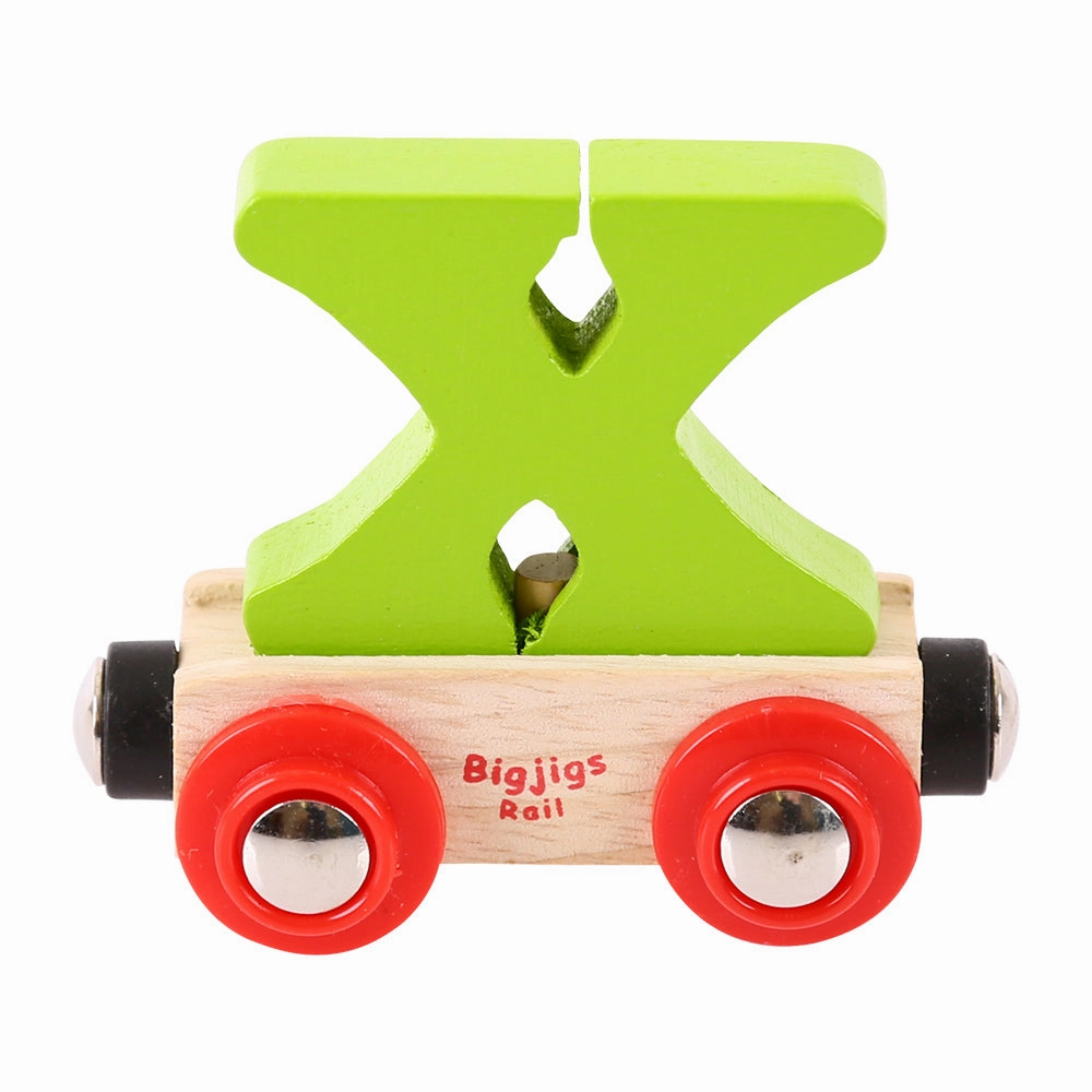 Rail Name Letters and Numbers - X