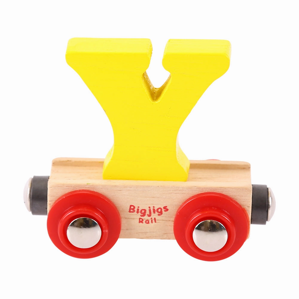 Rail Name Letters and Numbers - Y