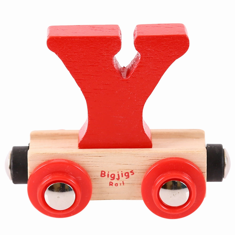 Rail Name Letters and Numbers - Y