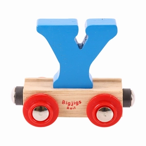 Rail Name Letters and Numbers - Y