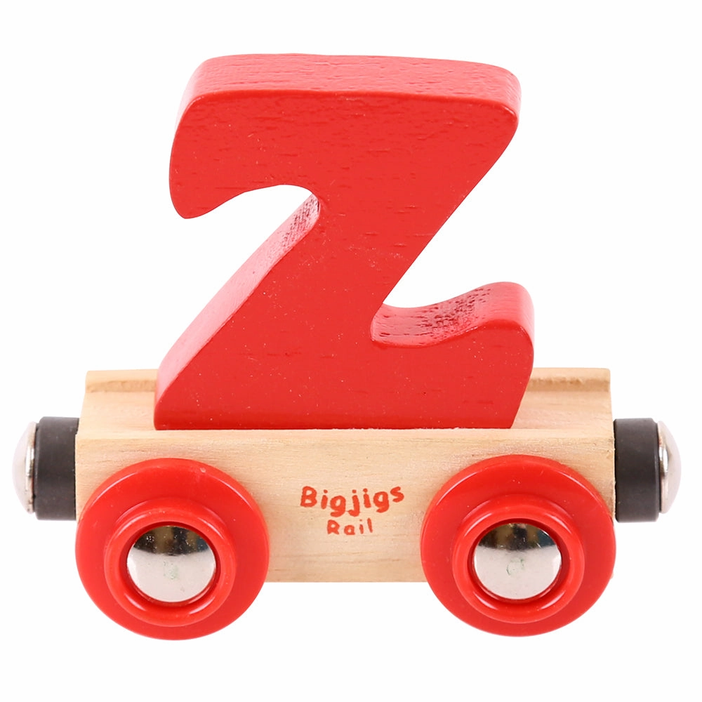 Rail Name Letters and Numbers - Z
