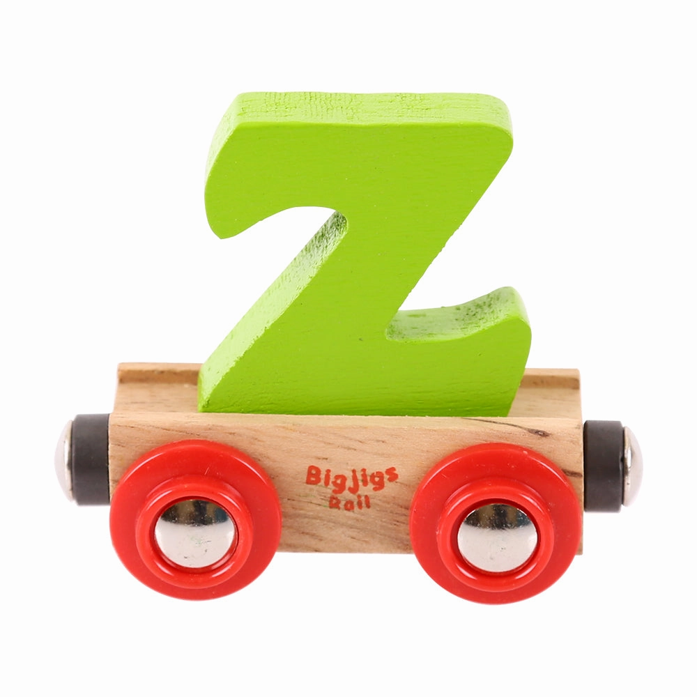 Rail Name Letters and Numbers - Z