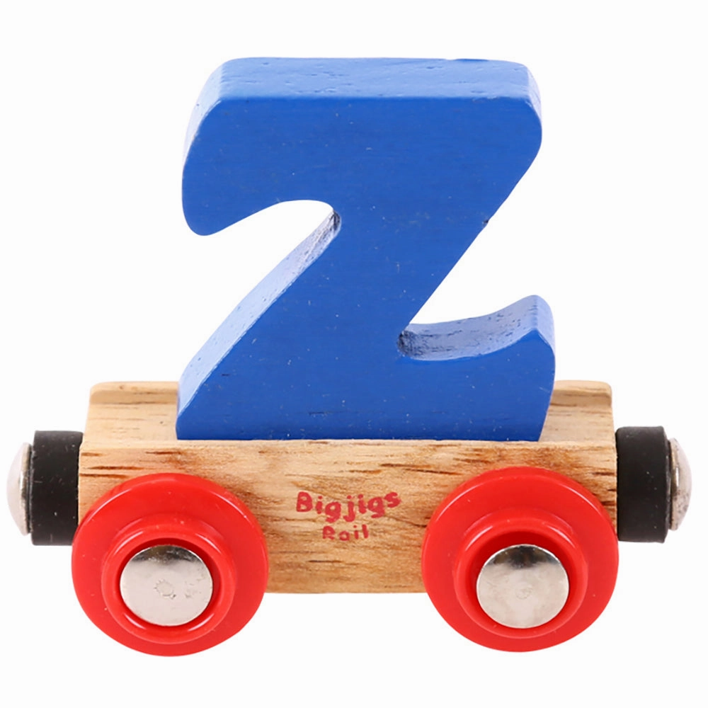 Rail Name Letters and Numbers - Z