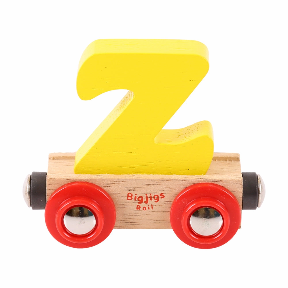 Rail Name Letters and Numbers - Z