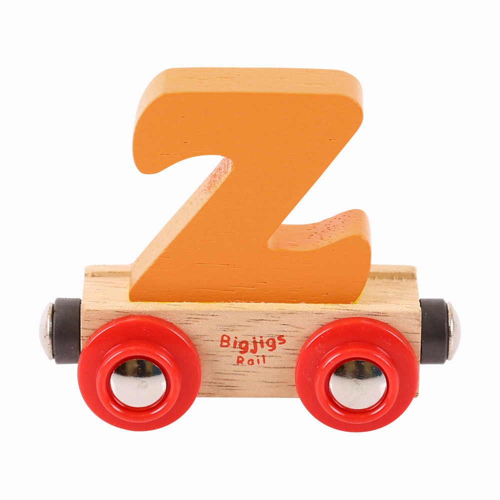 Rail Name Letters and Numbers - Z