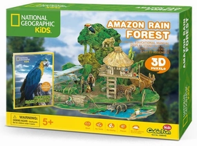 Rain Forest 3D Puzzle