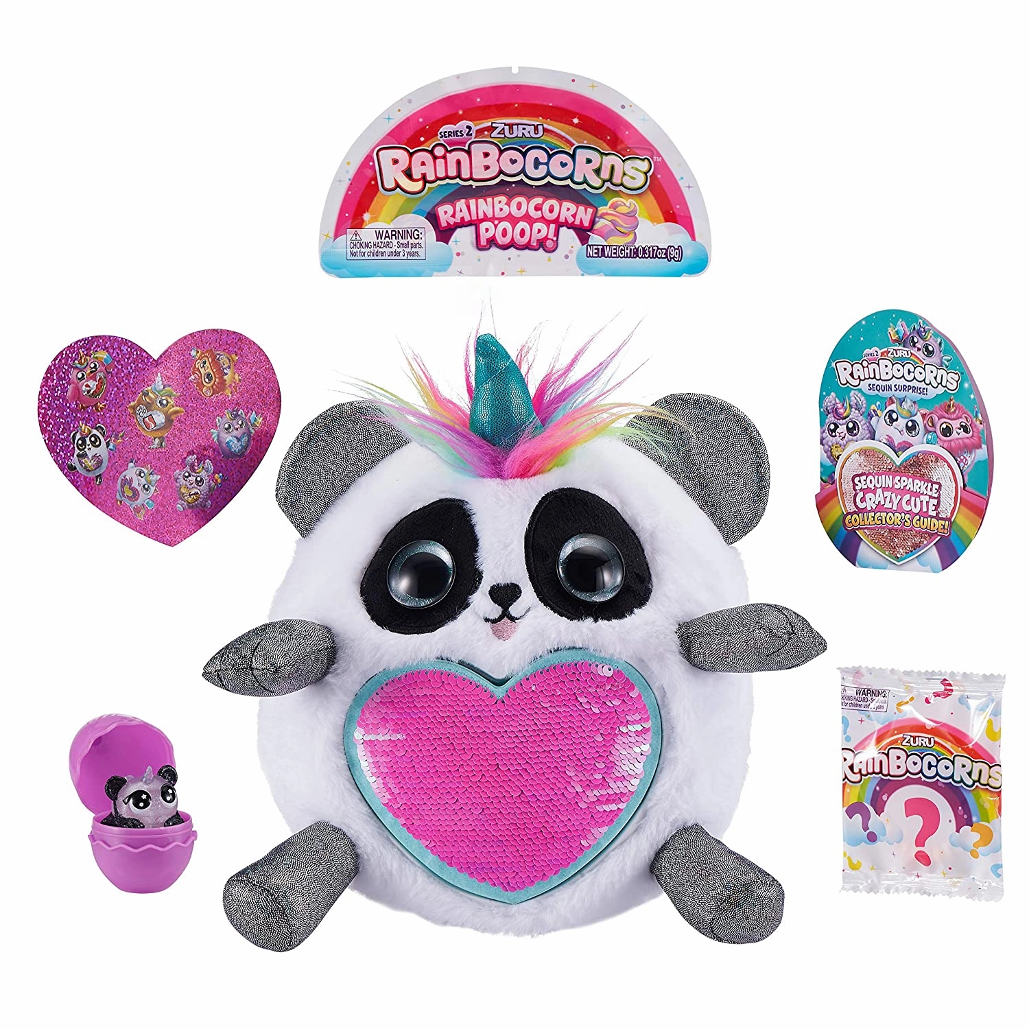 Rainbocorns - Roll And Go Coloring