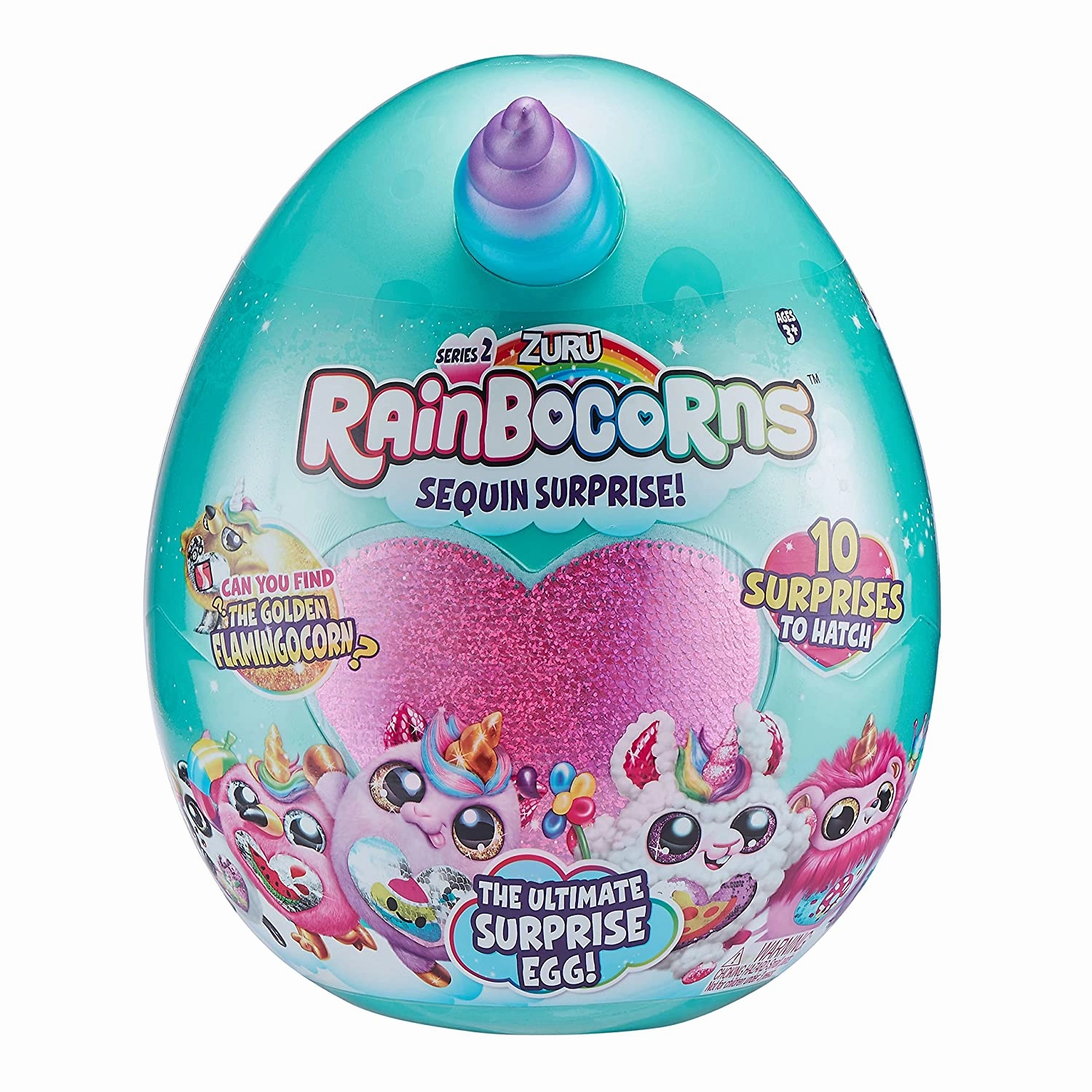 Rainbocorns - Roll And Go Coloring