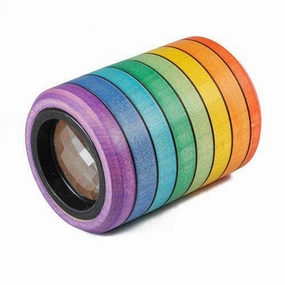Rainbow Catcher Wooden Kaleidoscope