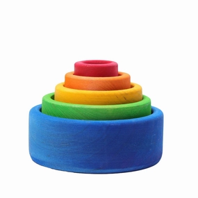 Rainbow Nesting Bowls