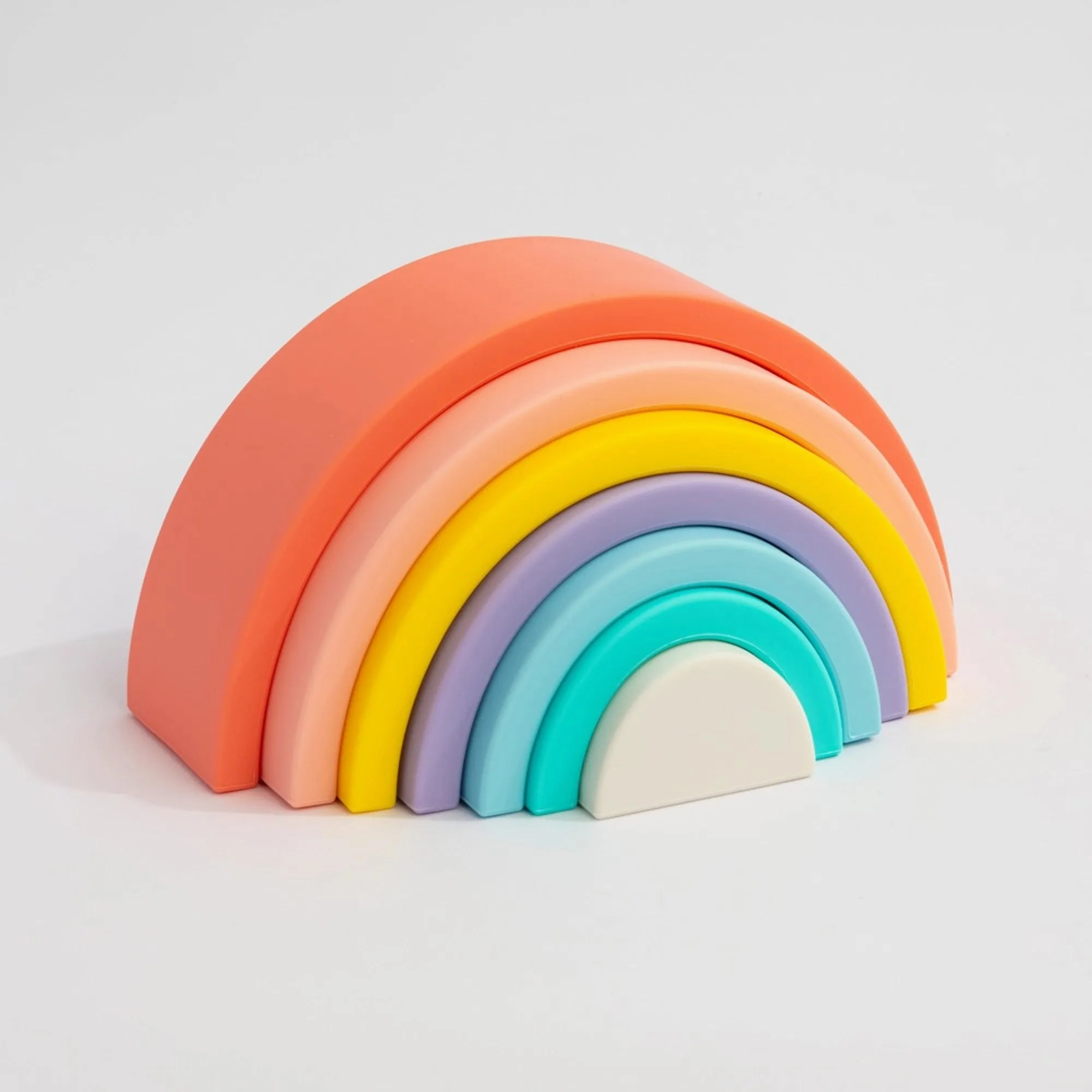 Rainbow Puzzle Silicone Sorbet