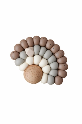 Rainbow Teether - Truffle