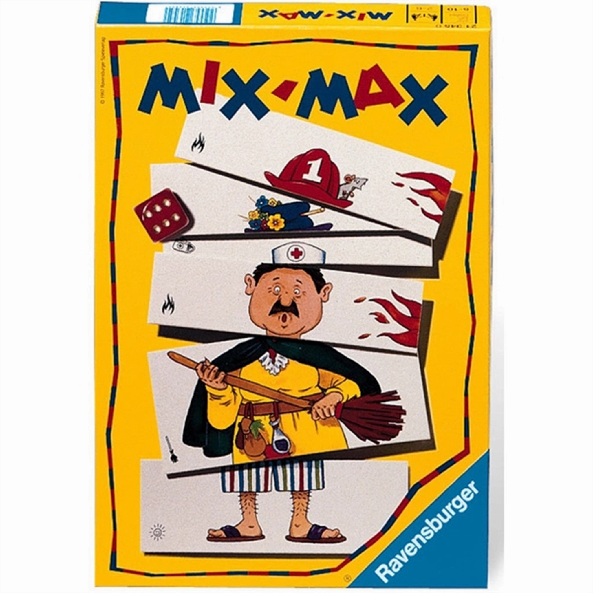 Ravensburger Mix Max Brnespil