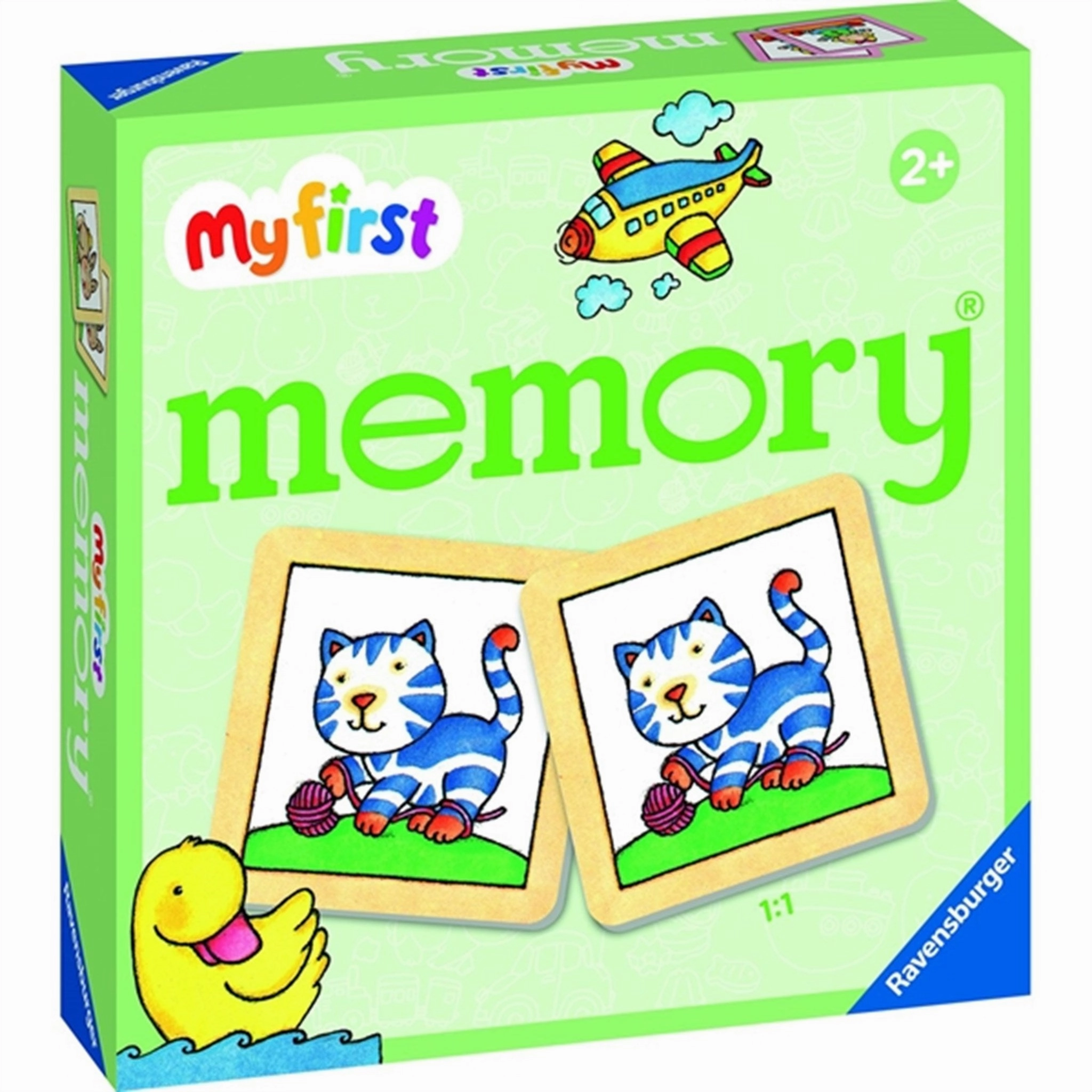 Ravensburger My first Memory Favorite Thing Vendespil