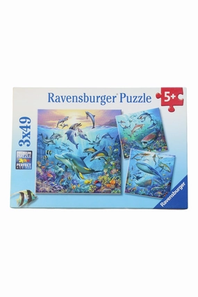 Ravensburger Ocean Life Puzzle O/S (5 )