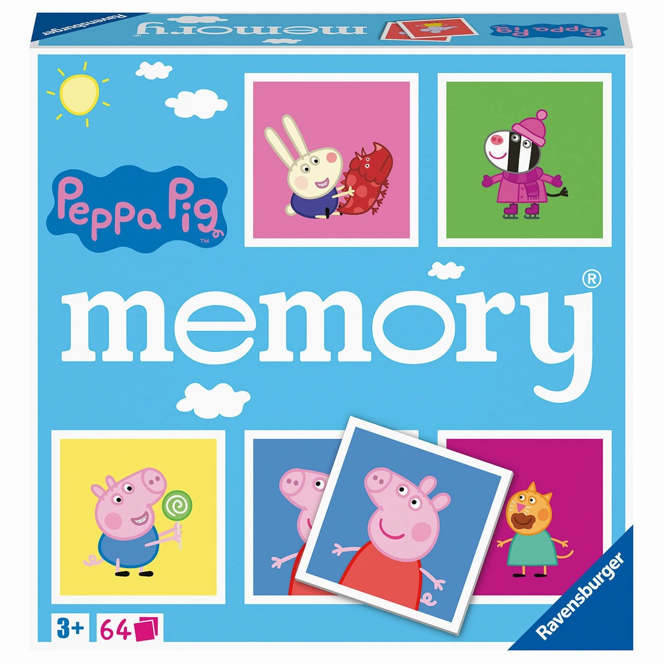 Ravensburger Peppa Pig memory? 2022
