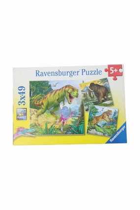 Ravensburger Puzzle 3x49 Pieces - O/S