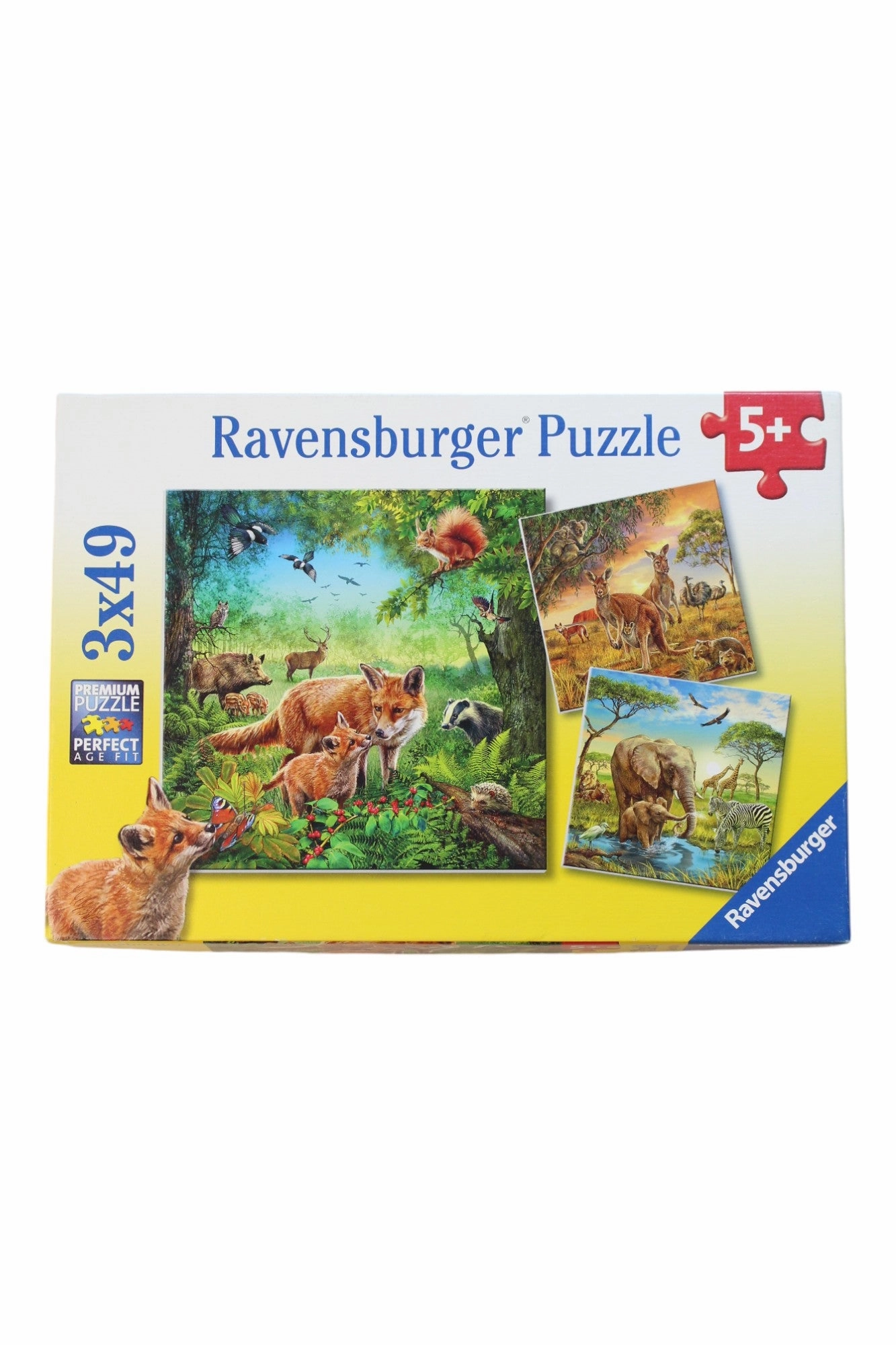 Ravensburger Puzzles Animals of The Earth O/S (5 )