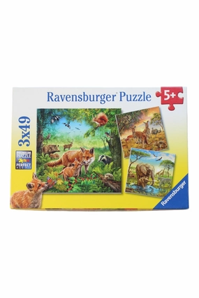 Ravensburger Puzzles Animals of The Earth O/S (5 )
