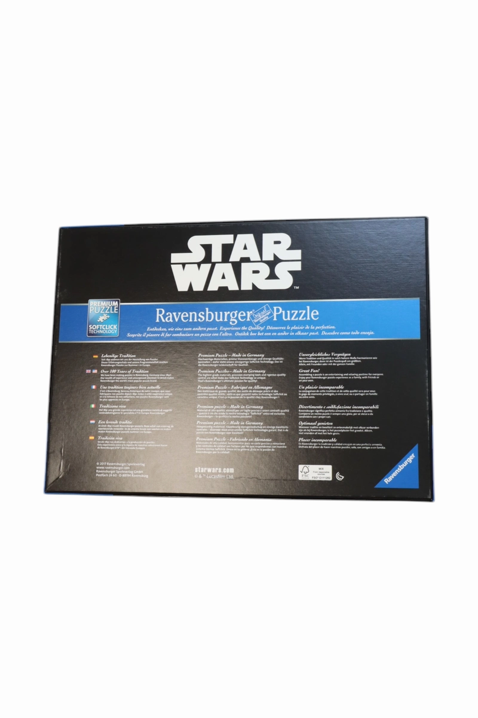 Ravensburger Star Wars Puzzle 1000 Pieces O/S