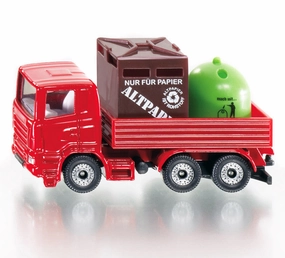 Recycling Transporter Siku 0828