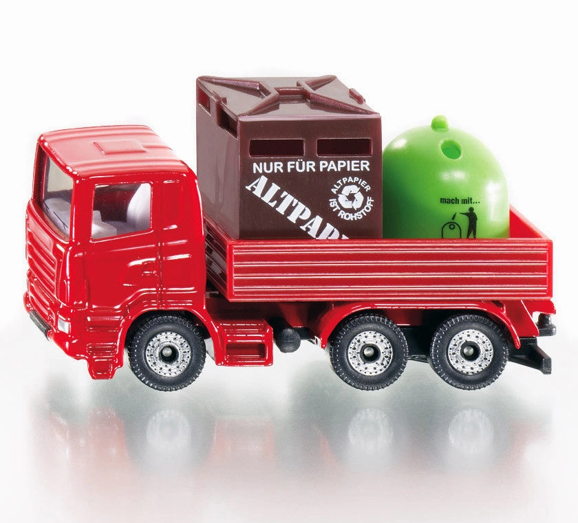 Recycling Transporter Siku 0828