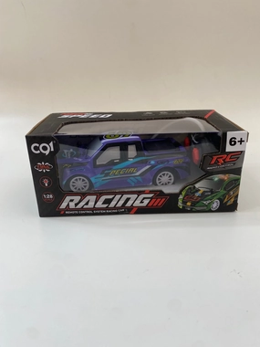 Remote Control Car Purple Special Transportation Car