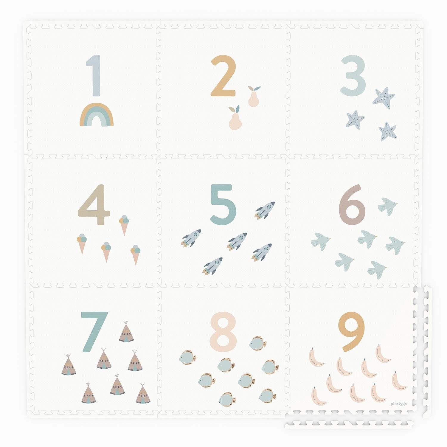 Reversible Playmat & Storage Box EEVAA