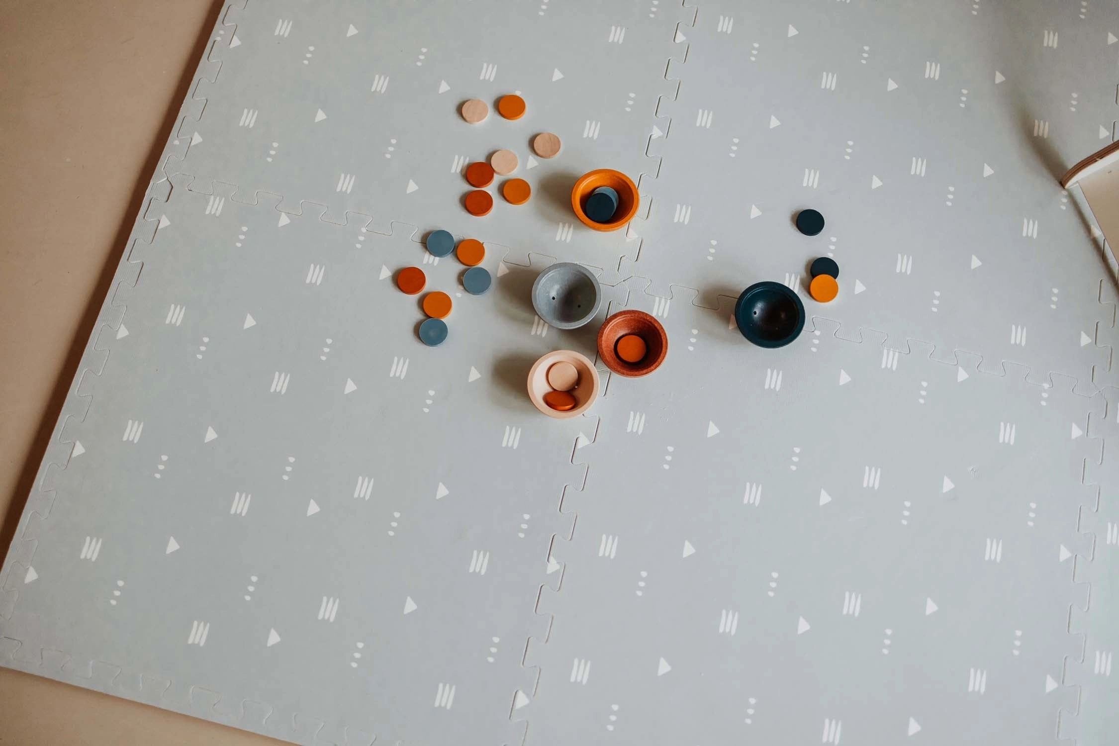 Reversible Playmat & Storage Box EEVAA
