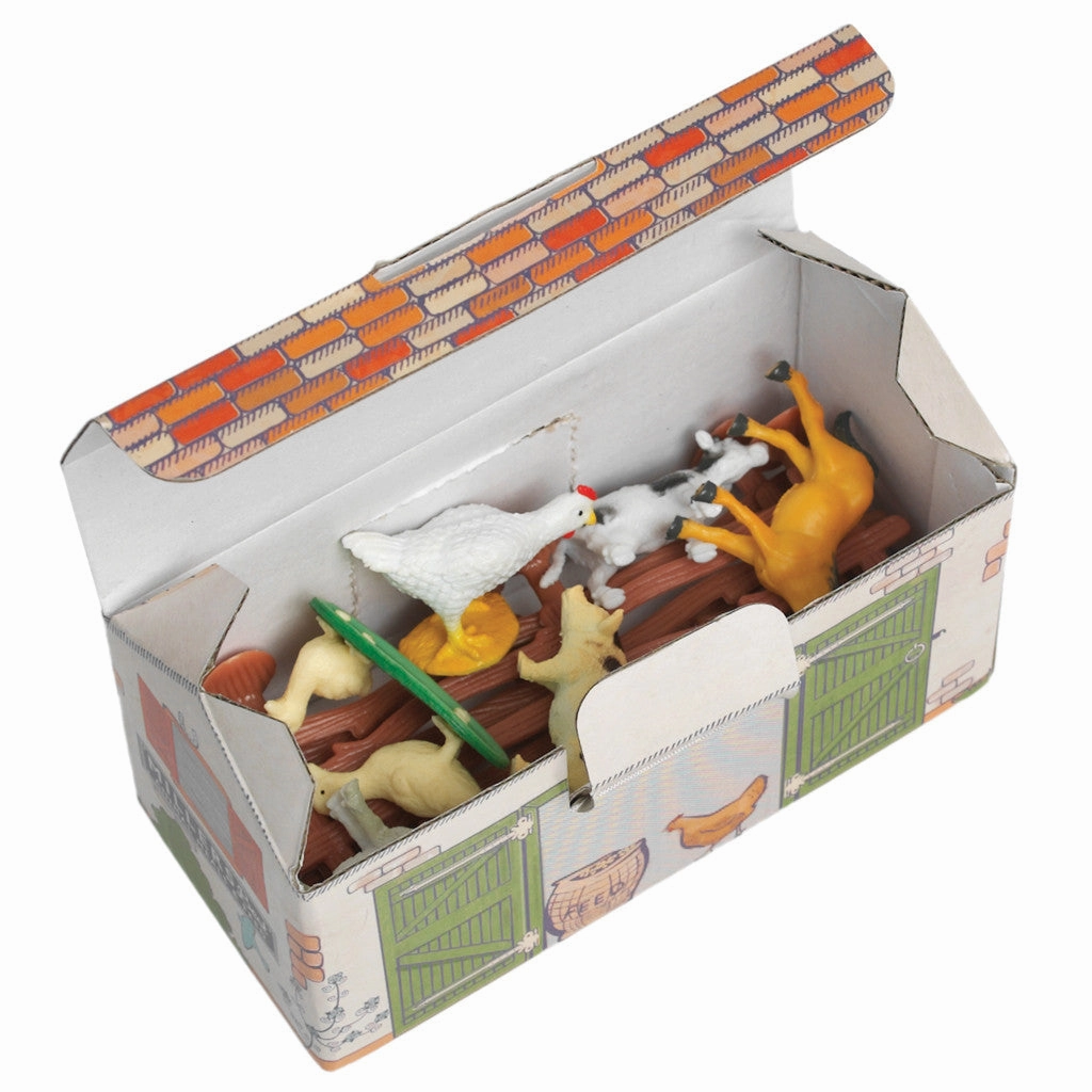 Rex Mini Traditional Farmyard Set