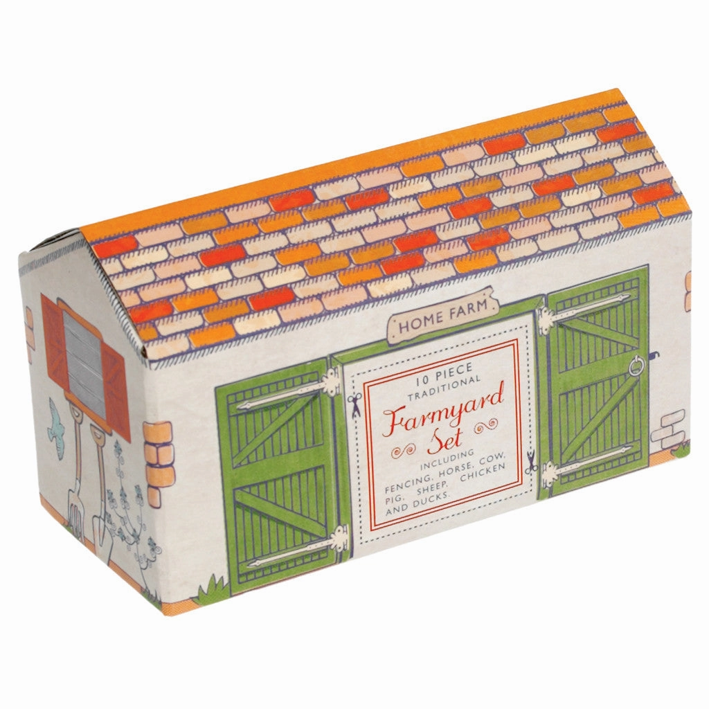 Rex Mini Traditional Farmyard Set