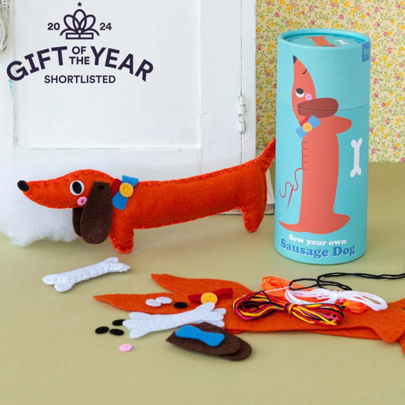 Rex Sew Your Own Sausage Dog