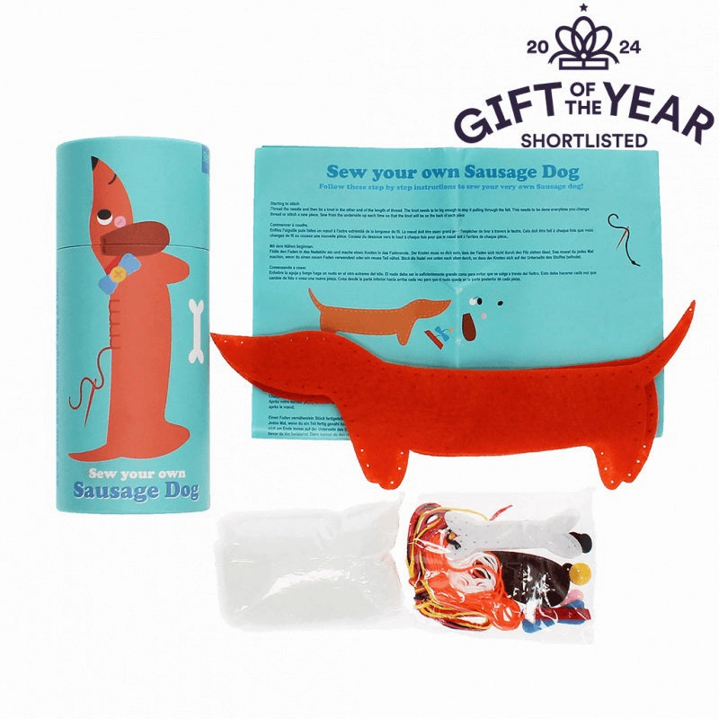 Rex Sew Your Own Sausage Dog