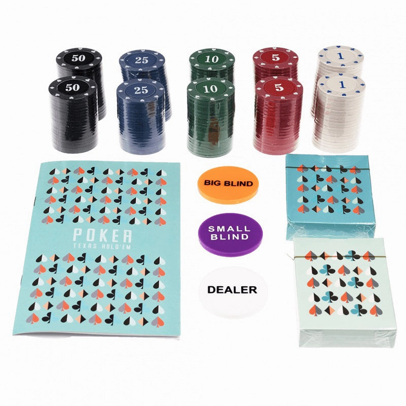 Rex Texas Hold'em Poker Set