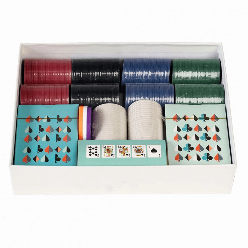 Rex Texas Hold'em Poker Set