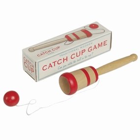 Rex Traditional Wooden Catch Up Game