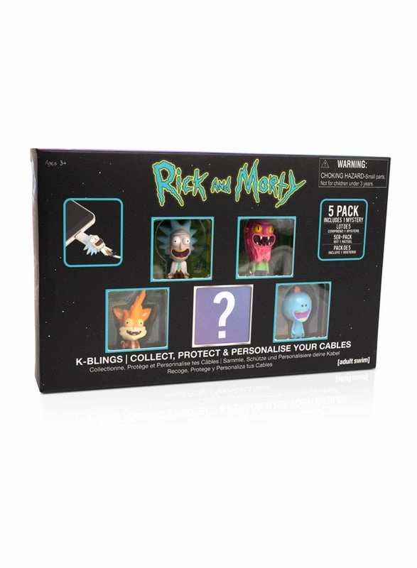Rick & Morty Rick & Morty K-bling - 5 pack