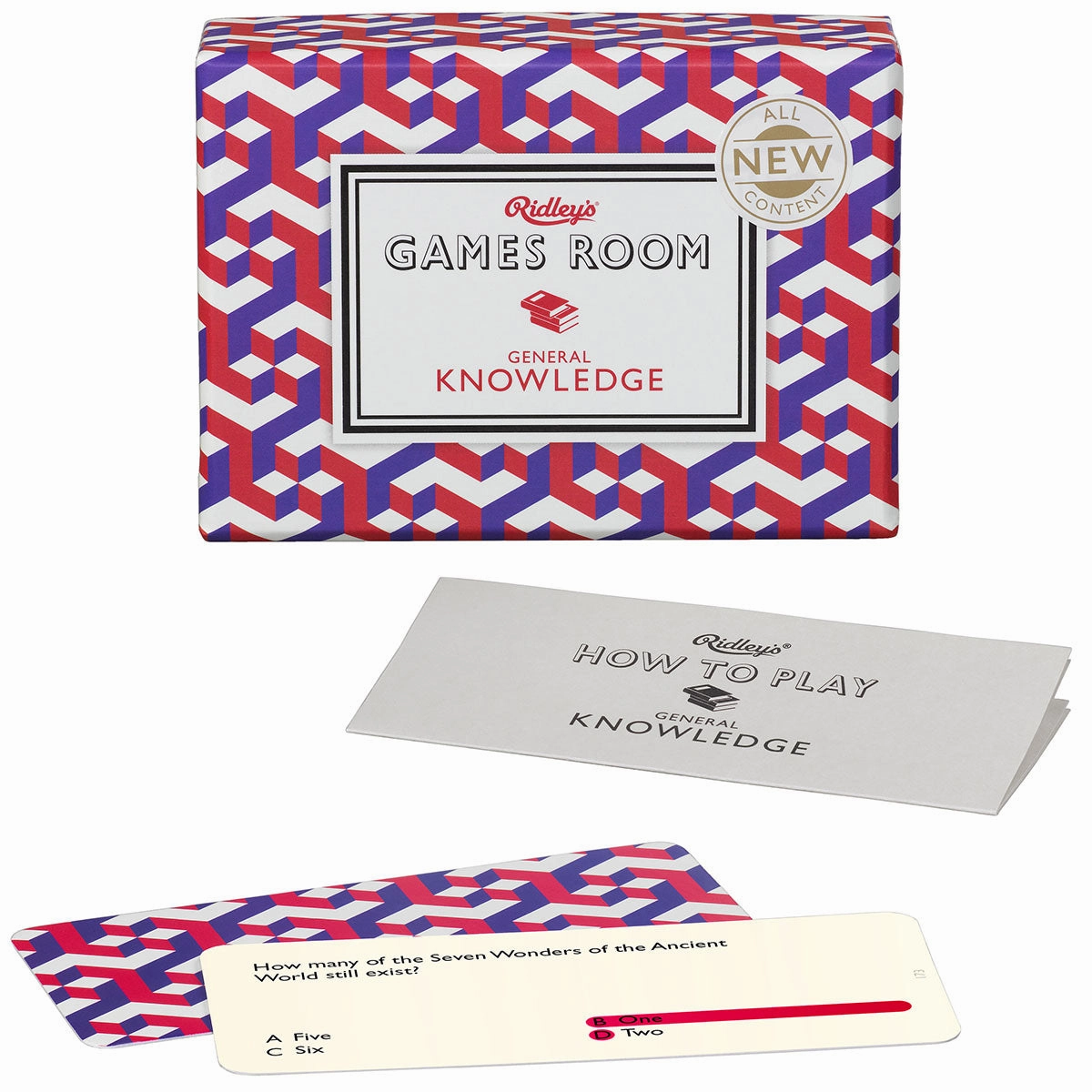 Ridley's Game General Knowledge Quiz V2
