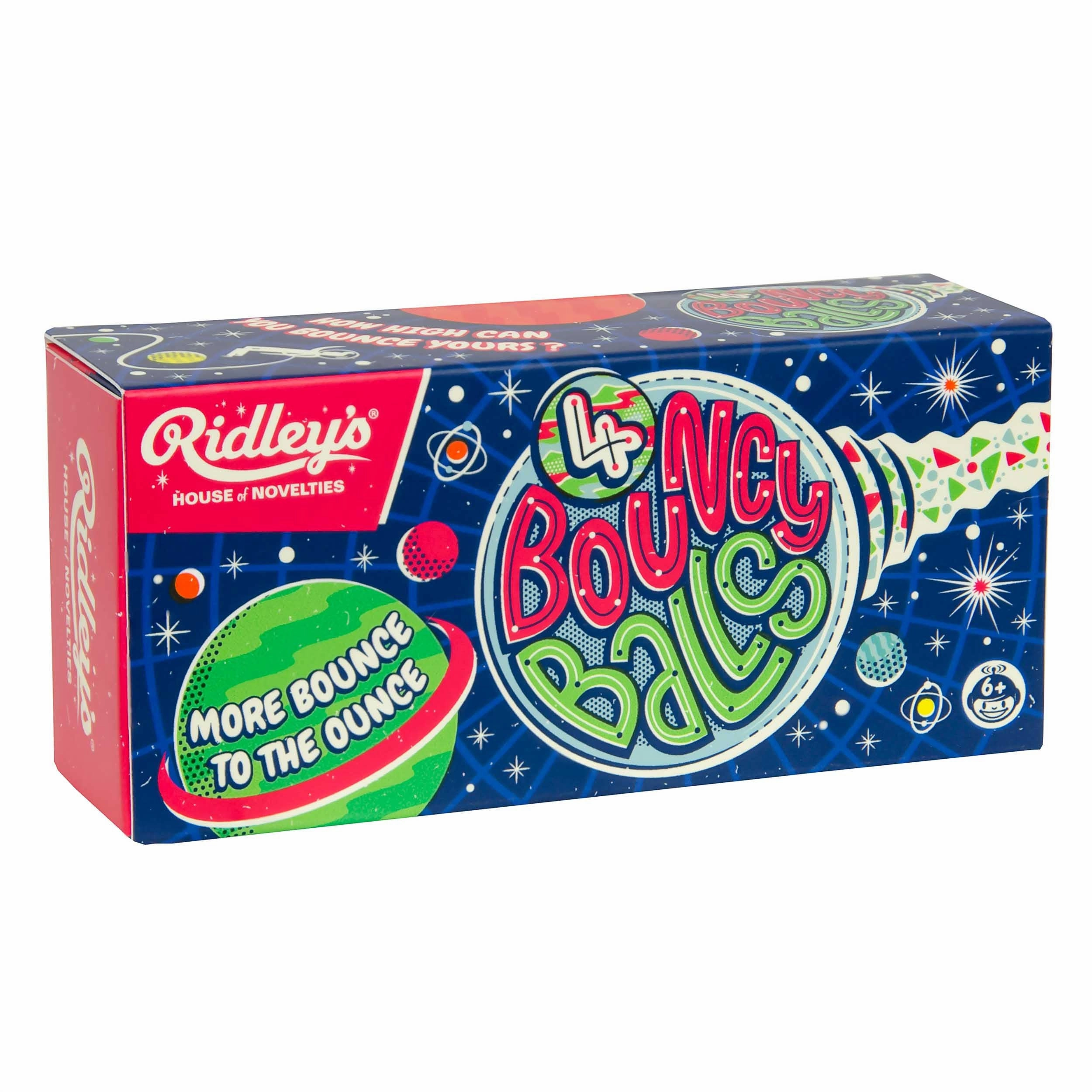 Ridleys Games 4 Bouncy Balls