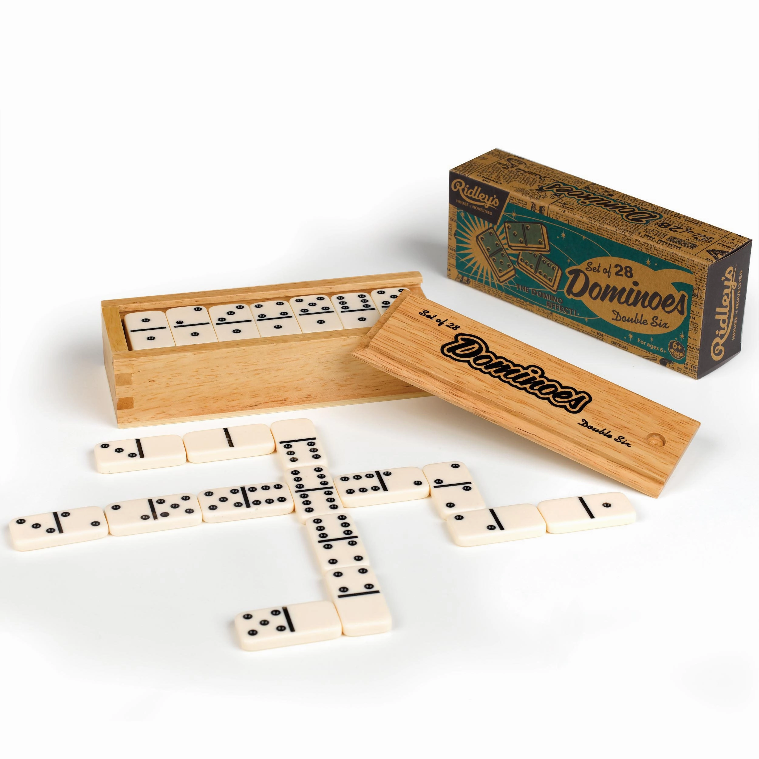 Ridleys Games Dominoes
